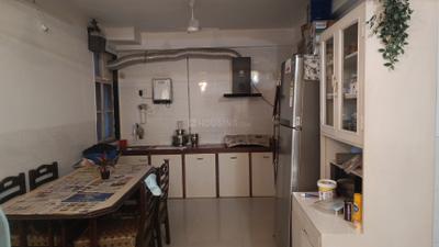 Kitchen Image of 850 Sq.ft 2 BHK Apartment / Flat for rent in Shanti Shreyas Ltd, Vashi Navi Mumbai for Rs. 65000
