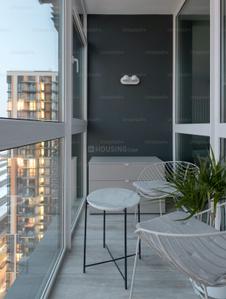 Balcony Image of 1700 Sq.ft 3 BHK Apartment / Flat for sale in Ideal Panorama, Puppalaguda Hyderabad for Rs. 12000000