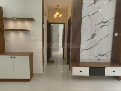 Living Room Image of 940 Sq.ft 2 BHK Apartment / Flat for rent in Eden Park At The Prestige City, Sarjapur Bengaluru for Rs. 40000