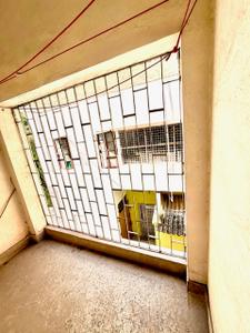 Balcony Image of 900 Sq.ft 2.5 BHK Apartment / Flat for sale in Jadavpur Kolkata for Rs. 3600000