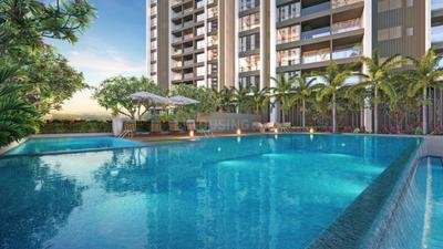 Image of 1057 Sq.ft 2 BHK Apartment / Flat for sale in Bavdhan, Pune for Rs. 9400000