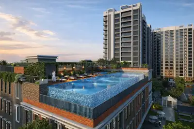 Image of 1590 Sq.ft 3 BHK Apartment / Flat for sale in Godrej Aveline, Yelahanka, Bengaluru for Rs. 24600000