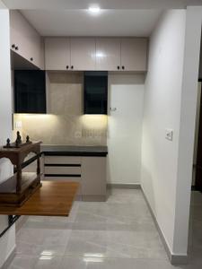 Kitchen Image of 450 Sq.ft 1 BHK Villa for rent in Radiance Gardenia, Chikkagubbi Village Bengaluru for Rs. 30000
