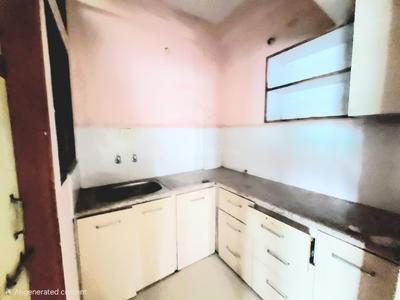 Kitchen Image of 350 Sq.ft 1 RK Apartment / Flat for rent in Mahalakshmi Nagar Indore for Rs. 7500