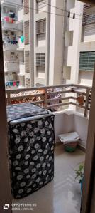 Balcony Image of 1215 Sq.ft 2 BHK Apartment / Flat for sale in Nikol Ahmedabad for Rs. 4800000