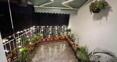 Balcony Image of 780 Sq.ft 2 BHK Apartment / Flat for rent in Abhinav The One, Bhugaon Pune for Rs. 28000