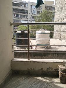 Bedroom One Image of 450 Sq.ft 2 BHK Builder Floor for sale in New Ashok Nagar New Delhi for Rs. 3300000