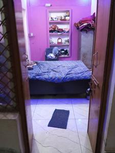 Bedroom Image of 323 Sq.ft 1 RK Builder Floor for rent in Barra Kanpur for Rs. 4000