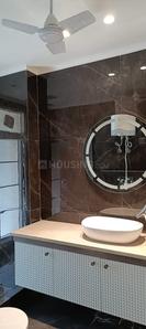 Bathroom Image of 2000 Sq.ft 3 BHK Builder Floor for rent in Karkardooma New Delhi for Rs. 80000