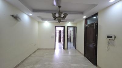 Living Room Image of 900 Sq.ft 3 BHK Builder Floor for rent in Pitampura New Delhi for Rs. 35000