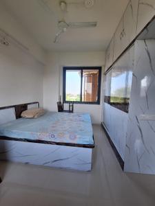 Bedroom Image of 1000 Sq.ft 2 BHK Apartment / Flat for rent in Statista Apaar Pride Homes, Ujala Circle Ahmedabad for Rs. 20999