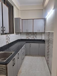 Kitchen Image of 1000 Sq.ft 1 BHK Apartment / Flat for rent in Sector 122 Noida for Rs. 17000