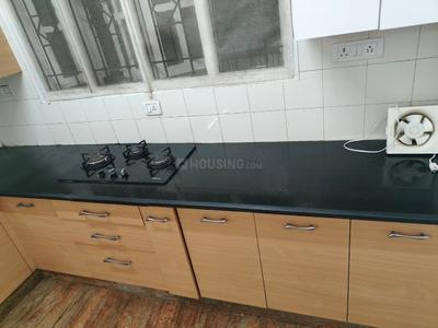 Kitchen Image of 1550 Sq.ft 3 BHK Builder Floor for rent in Sanjaynagar Bengaluru for Rs. 34000