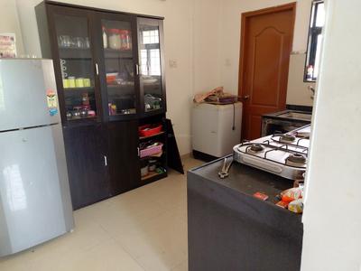 Kitchen Image of 1040 Sq.ft 2 BHK Apartment / Flat for sale in Buena Vista, Viman Nagar Pune for Rs. 12000000