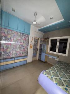 Bedroom Image of 1500 Sq.ft 3 BHK Apartment / Flat for rent in Satellite Ahmedabad for Rs. 32000
