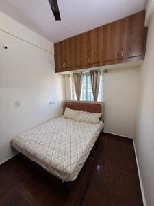 Bedroom Image of 1000 Sq.ft 2 BHK Apartment / Flat for rent in Mahadevapura Bengaluru for Rs. 35000
