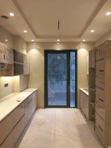 Kitchen Image of 1800 Sq.ft 3 BHK Builder Floor for sale in Paschim Vihar New Delhi for Rs. 36500000