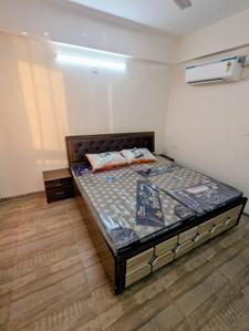 Bedroom Image of 563 Sq.ft 1 BHK Apartment / Flat for rent in Eternal Manhattan Riviera, Sitapura Jaipur for Rs. 19000