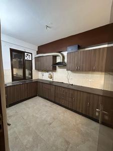 Kitchen Image of 1600 Sq.ft 3 BHK Apartment / Flat for rent in Reputed freedom fighter enclave, Freedom Fighters Enclave New Delhi for Rs. 45000