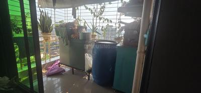 Balcony Image of 1100 Sq.ft 2 BHK Apartment / Flat for sale in Gurudev Heights, Kamothe Navi Mumbai for Rs. 11700000