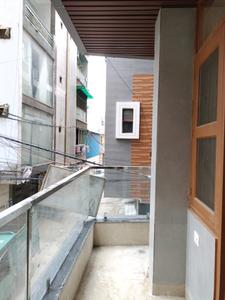 Bedroom One Image of 1400 Sq.ft 4 BHK Builder Floor for sale in Shiv Park New Delhi for Rs. 14500000