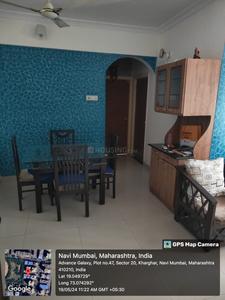 Hall Image of 1150 Sq.ft 2 BHK Apartment / Flat for rent in Siddhi Gayatri Heritage, Kharghar Navi Mumbai for Rs. 50000