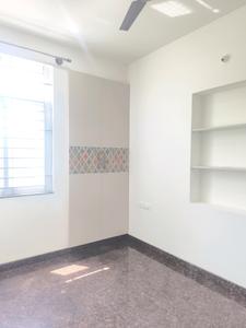 Bedroom Image of 600 Sq.ft 2 BHK Builder Floor for rent in Pavamanapura Bengaluru for Rs. 15000