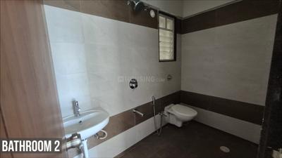 Bathroom Image of 1000 Sq.ft 2 BHK Apartment / Flat for rent in Mangalam Life Park, Moshi Pune for Rs. 18000