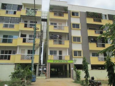 Image of 983 Sq.ft 2 BHK Apartment / Flat for sale in SLV Paradise, Byrathi, Bengaluru for Rs. 5480000