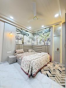 Bedroom Image of 2500 Sq.ft 3 BHK Apartment / Flat for rent in Jagatpura Jaipur for Rs. 32000