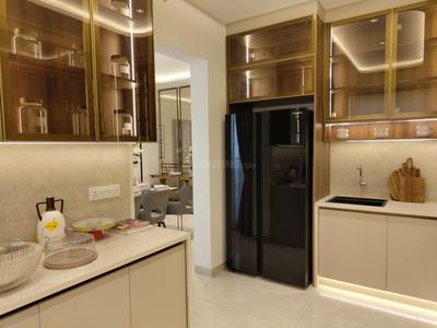 Kitchen Image of 2711 Sq.ft 4 BHK Apartment / Flat for sale in Radiance Eternity, Thoraipakkam Chennai for Rs. 37500000