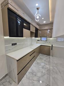 Kitchen Image of 675 Sq.ft 3 BHK Builder Floor for sale in Uttam Nagar New Delhi for Rs. 5000000