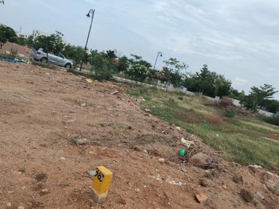 Image of 2196 Sq.ft Residential Plot / Land for sale in Western Tapovan, Hayathnagar, Hyderabad for Rs. 19555555