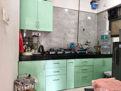 Kitchen Image of 610 Sq.ft 1 BHK Apartment / Flat for rent in Paranjape Blueridge The Groves, Hinjawadi Pune for Rs. 27000