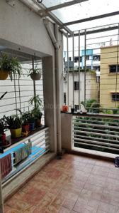 Balcony Image of 1500 Sq.ft 3 BHK Apartment / Flat for rent in Anand Shanti Terraces, Sus Pune for Rs. 33000