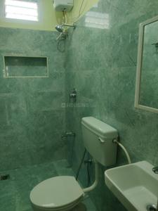 Bathroom Image of 700 Sq.ft 1 BHK Independent House for rent in Kalyan Nagar Bengaluru for Rs. 23000