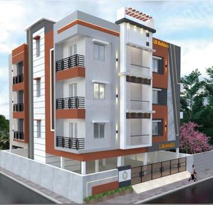 Building Image of 1101 Sq.ft 2 BHK Apartment / Flat for sale in Kelambakkam Chennai for Rs. 7160000