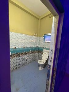 Bathroom Image of 400 Sq.ft 2 BHK Builder Floor for rent in Kharagpur West Medinipur for Rs. 25000