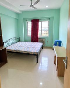 Bedroom Image of 1057 Sq.ft 3 BHK Apartment / Flat for sale in Utsa Luxury Complex, New Town Kolkata for Rs. 16500000