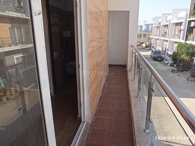 Balcony Image of 1000 Sq.ft 4 BHK Duplex for sale in Anand Yadav The Hive, Gomti Nagar Lucknow for Rs. 11500000