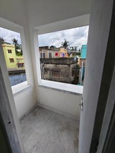 Balcony Image of 750 Sq.ft 2 BHK Apartment / Flat for sale in Purba Barisha Kolkata for Rs. 2700000