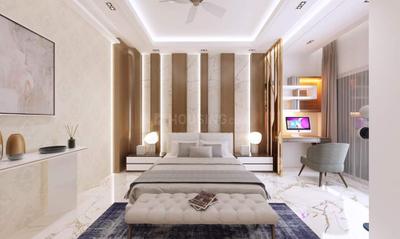 Bedroom Image of 3150 Sq.ft 3 BHK Builder Floor for rent in Sector 15 Faridabad for Rs. 80000