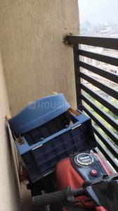 Balcony Image of 800 Sq.ft 2 BHK Apartment / Flat for sale in Shiven Garnet Block A To F, Morabhagal Surat for Rs. 5200000