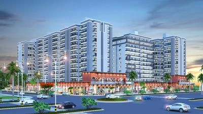 Image of 845 Sq.ft 3 BHK Apartment / Flat for sale in Amolik Park View, Sector 84, Faridabad for Rs. 5900000