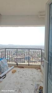 Balcony Image of 530 Sq.ft 1 BHK Apartment / Flat for rent in Gaurs 14th Avenue, Noida Extension Greater Noida for Rs. 17000