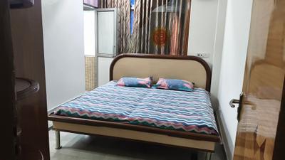 Bedroom Image of 1000 Sq.ft 2 BHK Builder Floor for rent in Lajpat Nagar New Delhi for Rs. 46500