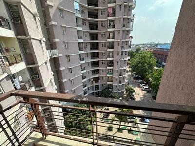 Balcony Image of 1000 Sq.ft 2 BHK Apartment / Flat for rent in Vrindavan Yojana Lucknow for Rs. 30000