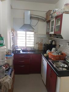 Kitchen Image of 983 Sq.ft 2 BHK Apartment / Flat for sale in Vruddhi Sriven Exotica by Sriven Estates, Begur Bengaluru for Rs. 6000000