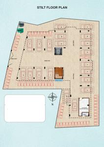 Image of 1003 Sq.ft 2 BHK Apartment / Flat for sale in Kolathur, Chennai for Rs. 7250000