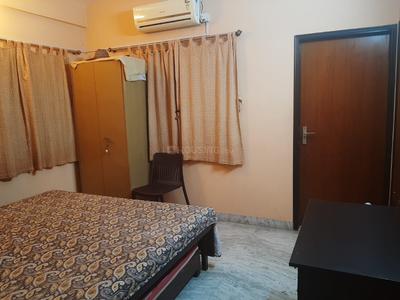 Bedroom Image of 1500 Sq.ft 3 BHK Apartment / Flat for sale in Golf Green Kolkata for Rs. 13000000